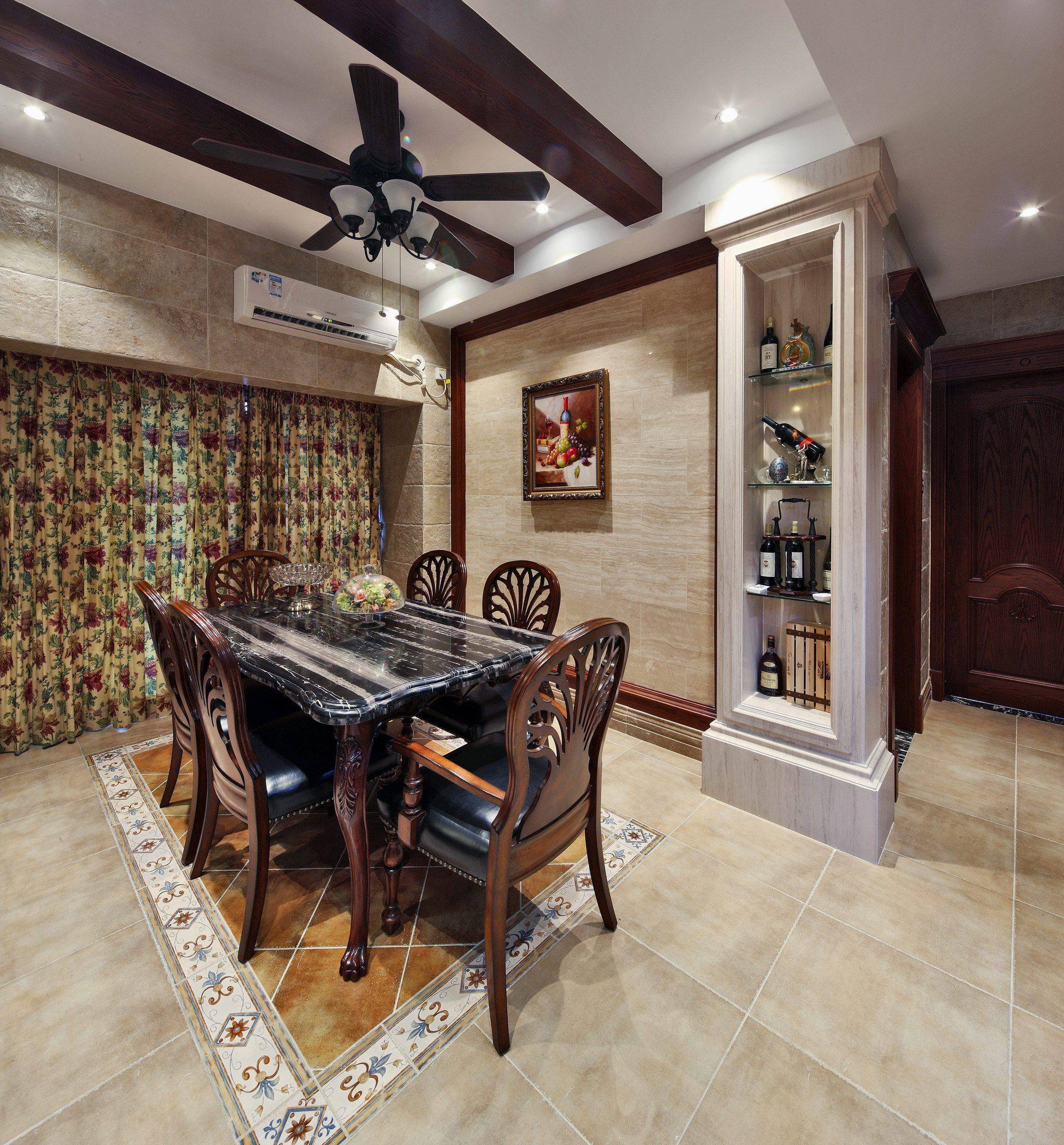 深圳慢城美式风格家居    白益森设计作品-2