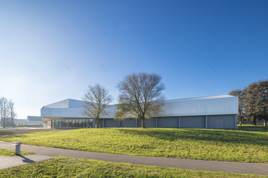 Salle du Coum 体育中心改造丨法国丨ENO Architectes-60