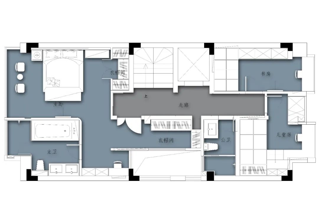 四季康城现代休闲风设计,打造自然光影互动空间-27