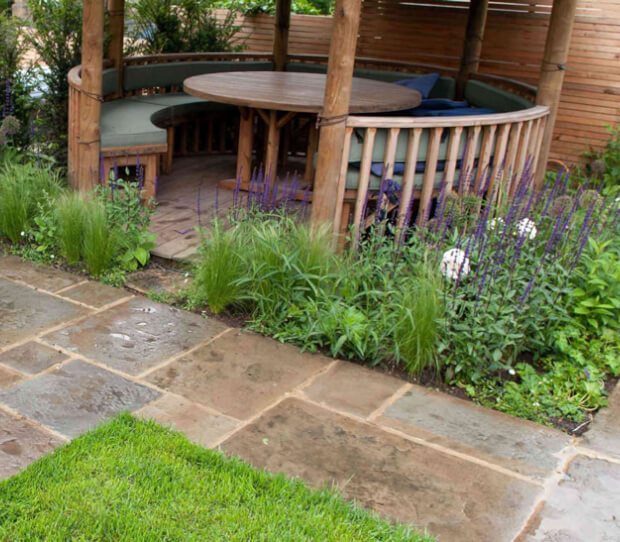 Teddington大型后花园项目丨Belderbos Landscapes-17