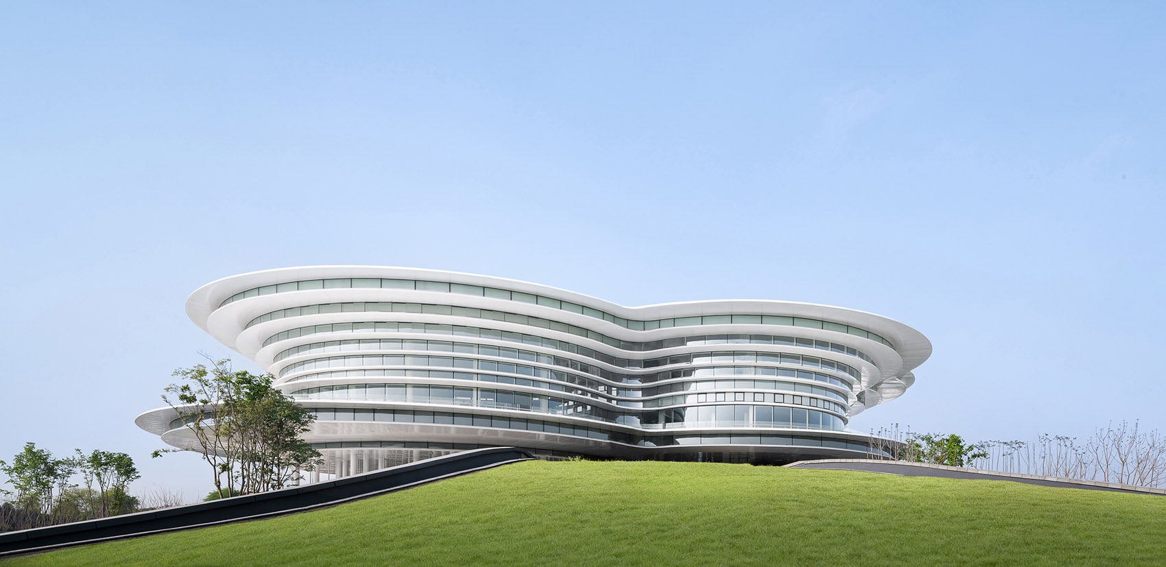 “空港云”展示中心丨中国成都丨中国建筑西南设计研究院有限公司-5