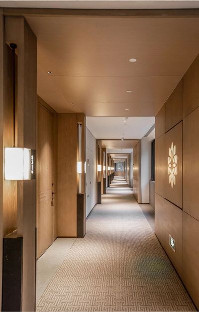 新作｜金螳螂 x “盛唐风雅 自然共生”一麓泉太白君澜温泉度假酒店-15