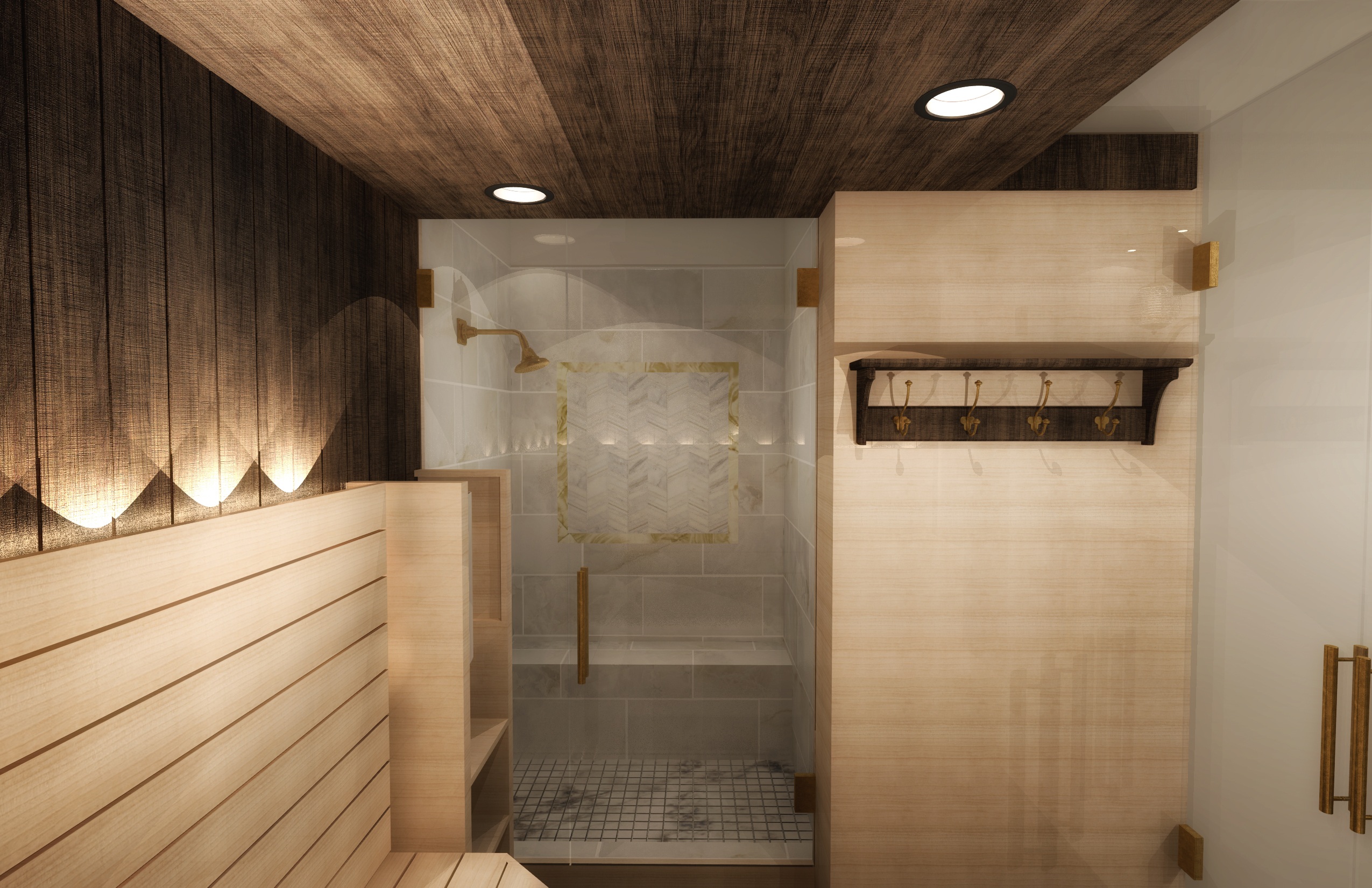 Custom Bathroom and Sauna-5