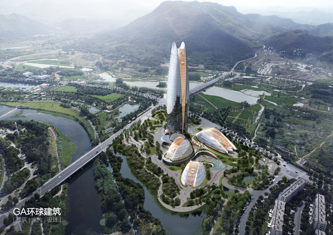 安吉“两山”未来科技城科技人才中心丨中建三局华东公司-12