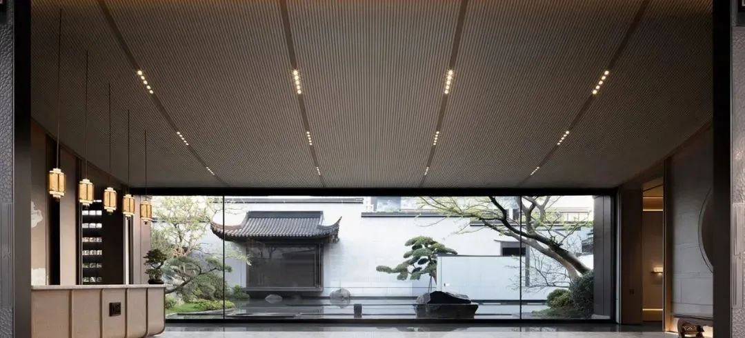 1700㎡东方美学会所丨漫思设计-18