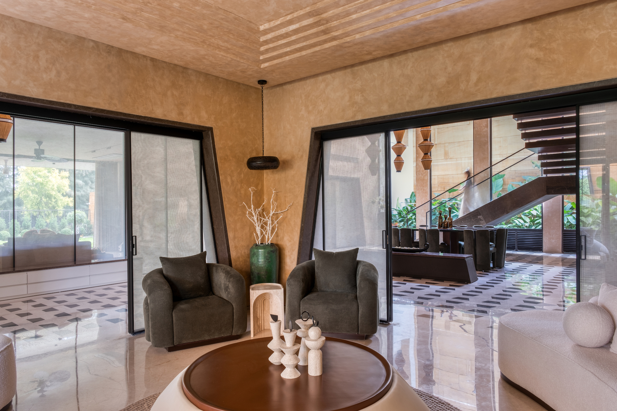 福特宅邸丨印度印多尔丨SPAN Architects-45