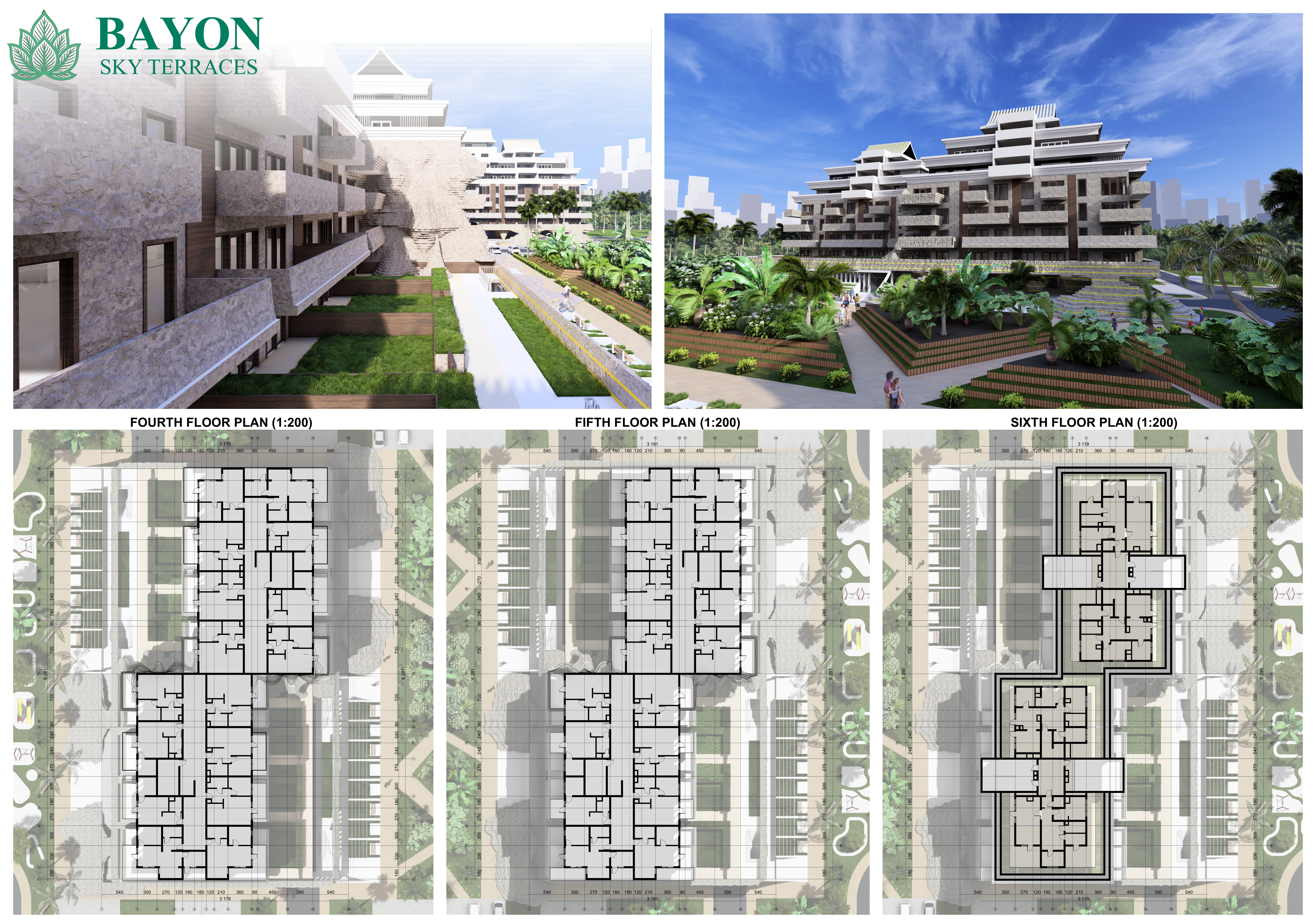 BAYON SKY TERRACES building 3-2
