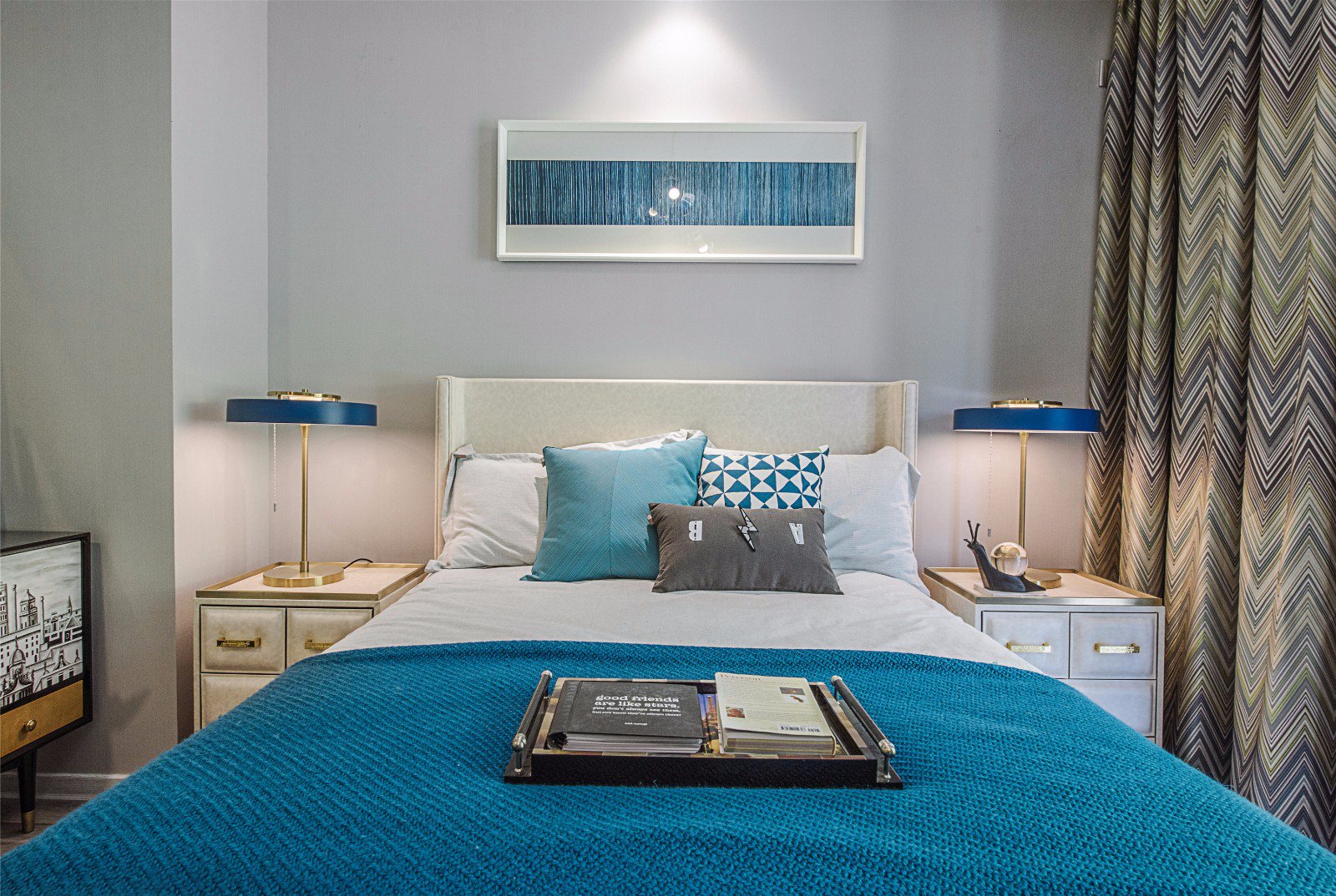 鲁能公园世家 128㎡样板间-19