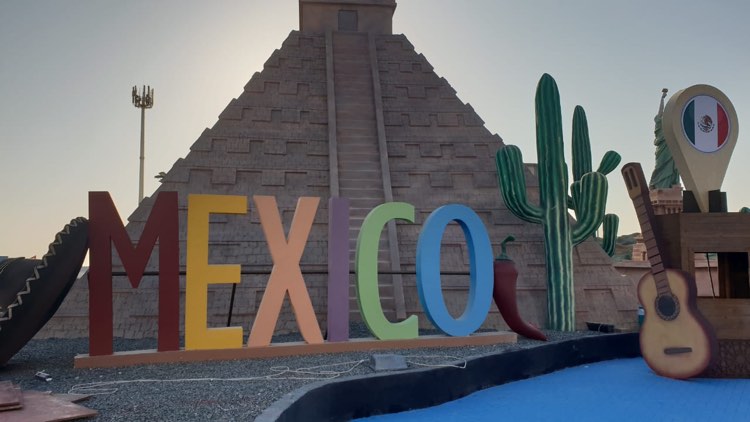 The Sheikh Zayed Festival Global Wonders- Atrium/ UAE-67