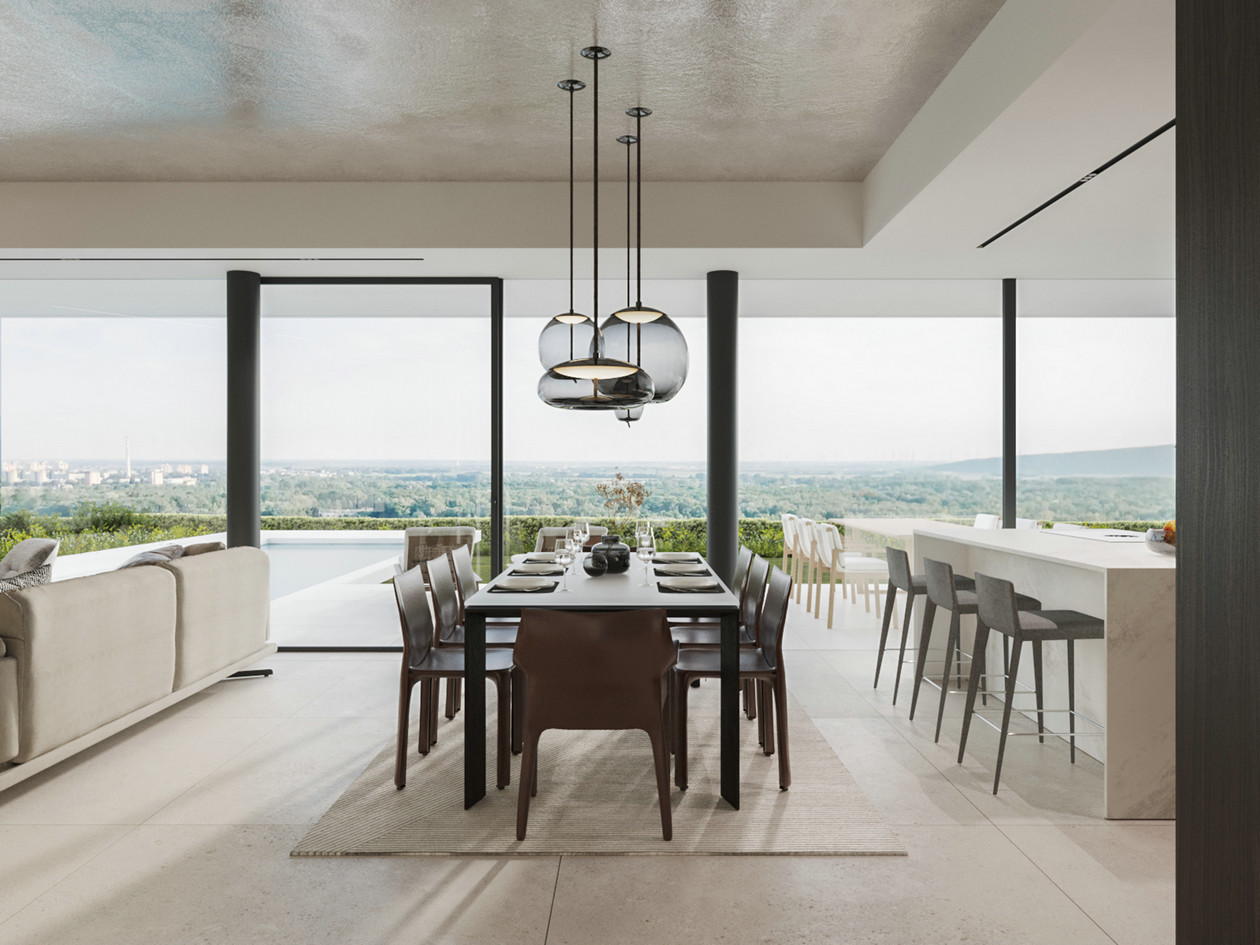 简约风大平层公寓设计-7