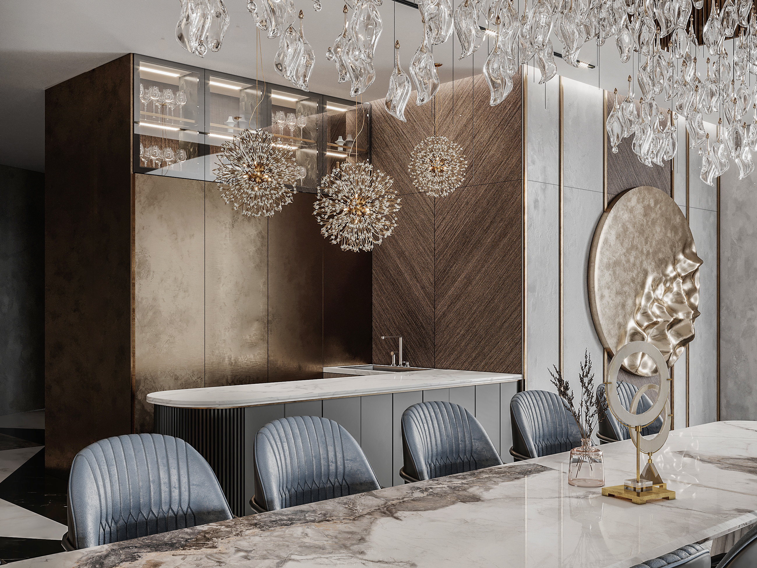 非凡接待设计丨埃及开罗丨Hany Saad Innovations-7