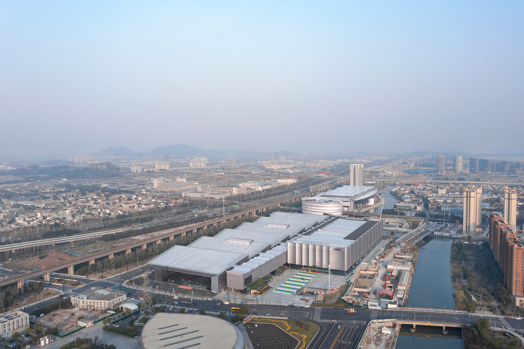 绍兴国际会展中心丨中国绍兴丨深圳市欧博工程设计顾问有限公司-17