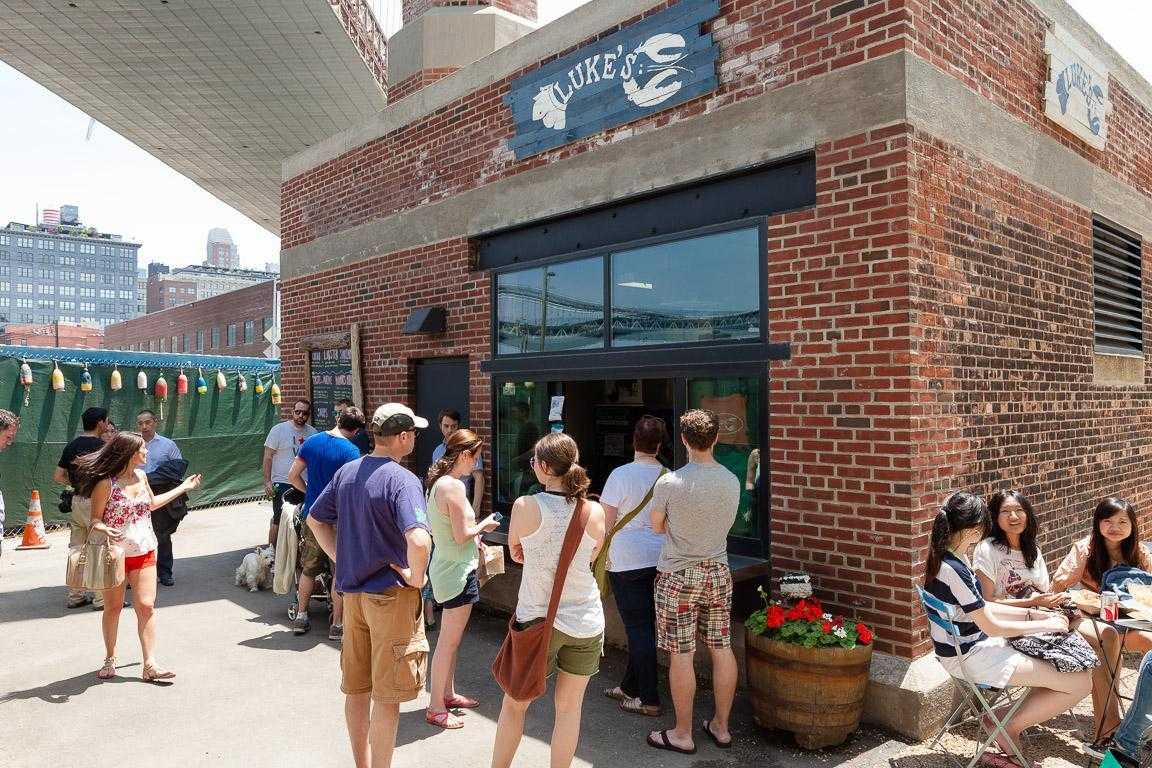 纽约布鲁克林大桥公园富尔顿渡轮登陆码头-7