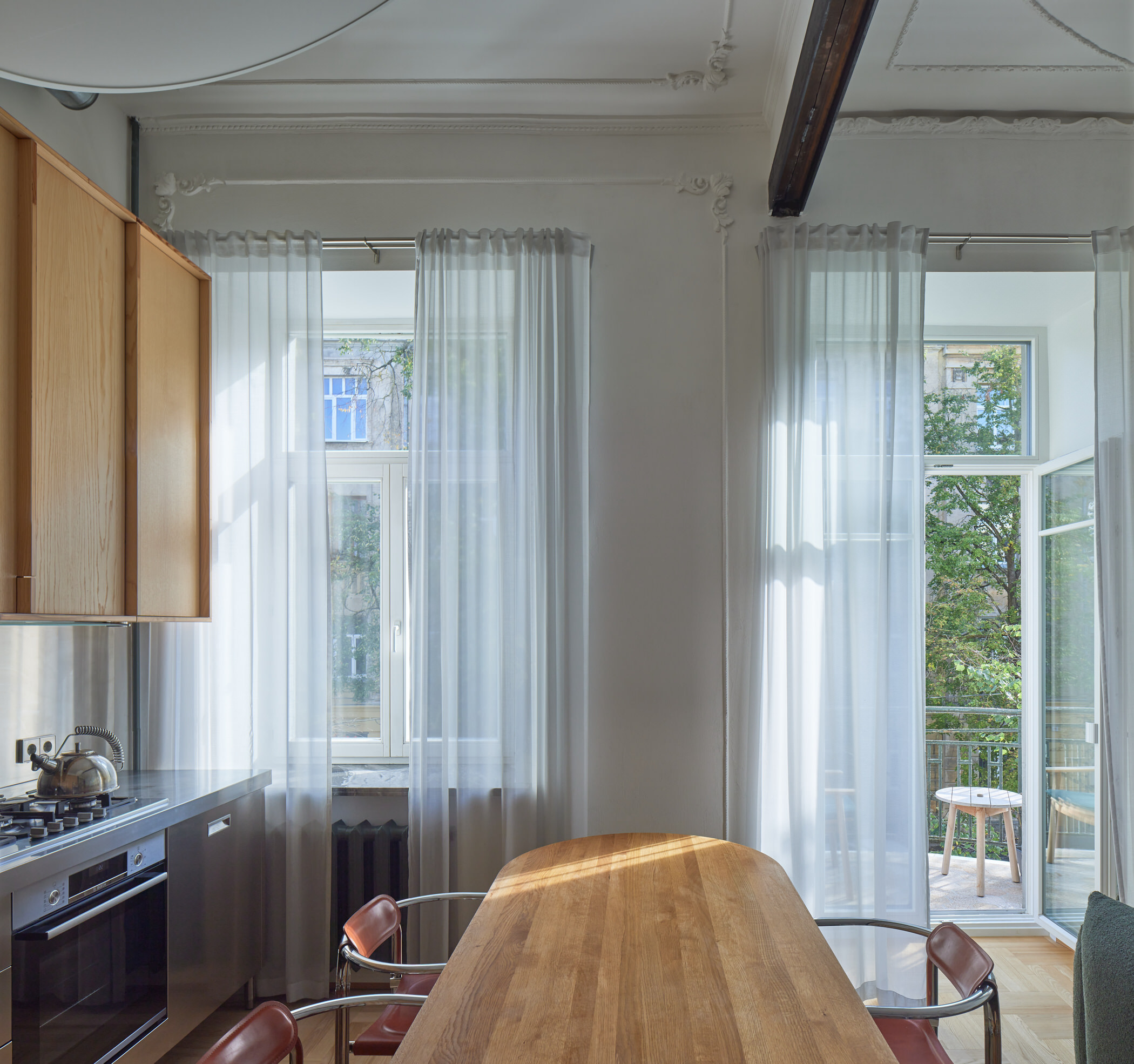 Vilnius 公寓室内设计丨立陶宛维尔纽斯丨Plazma Architecture Studio-15