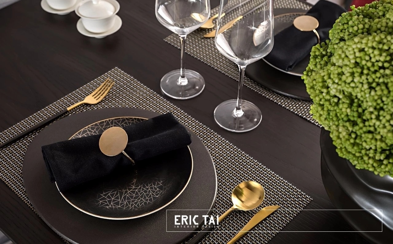 财富公馆复式洋房样板间丨中国南阳丨戴勇室内设计公司-17