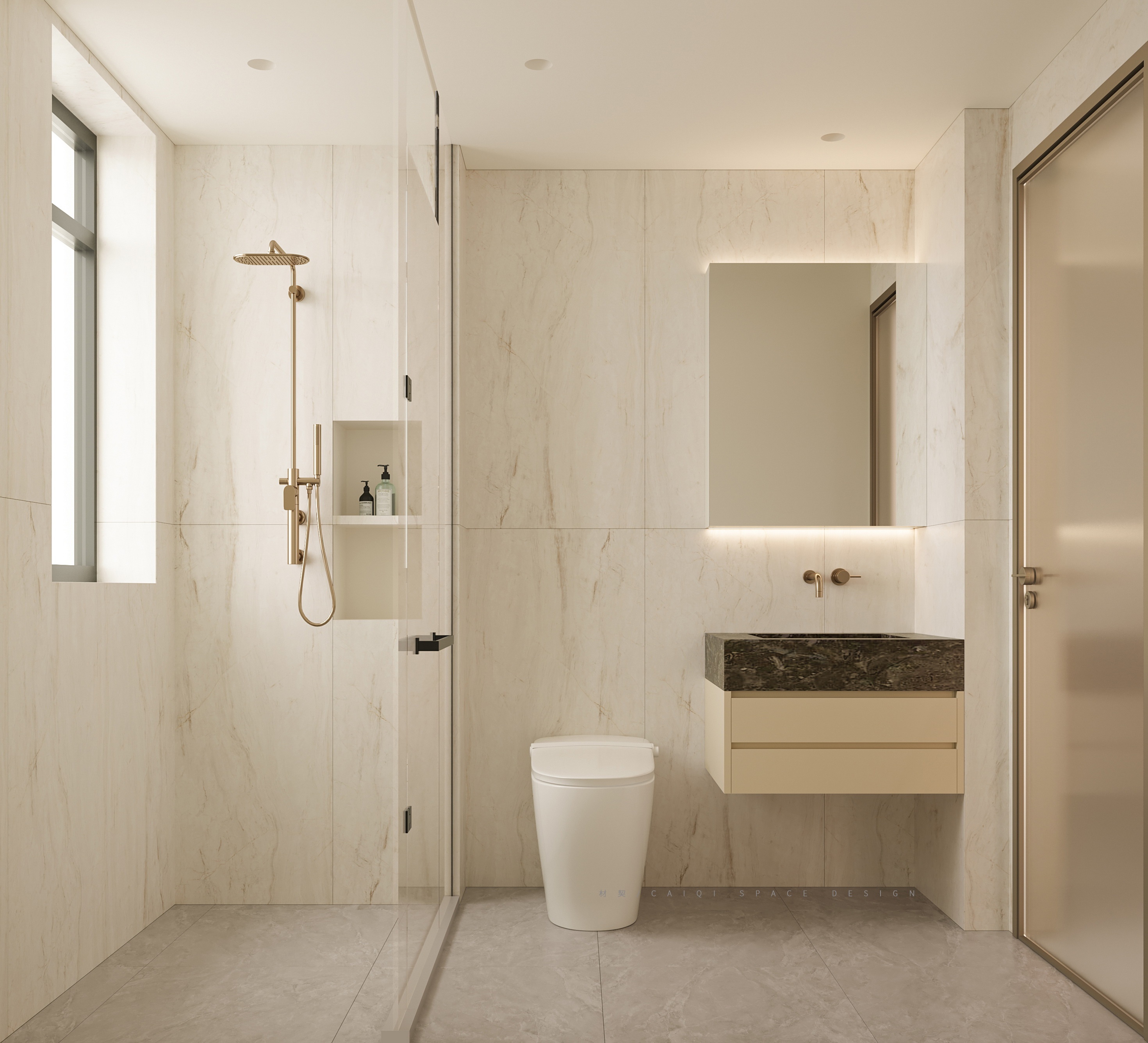 后疫情时代的自然舒适家居设计丨中国惠州丨许哲,涂萍-50