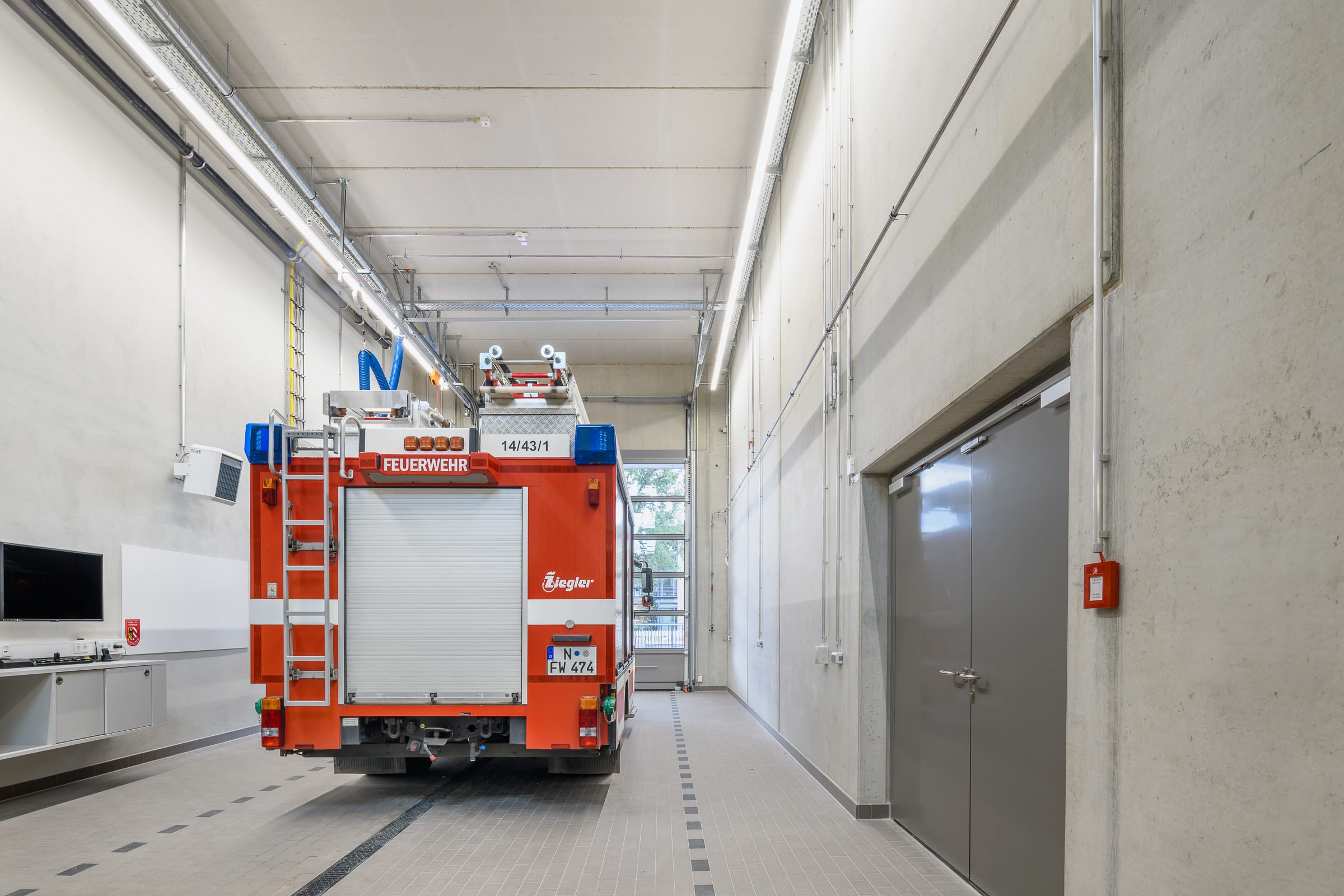 Gerätehaus Freiwillige Feuerwehr Nürnberg-Buch | KÖLLING ARCHITEKTEN BDA-25