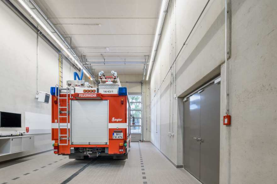 Gerätehaus Freiwillige Feuerwehr Nürnberg-Buch | KÖLLING ARCHITEKTEN BDA-25