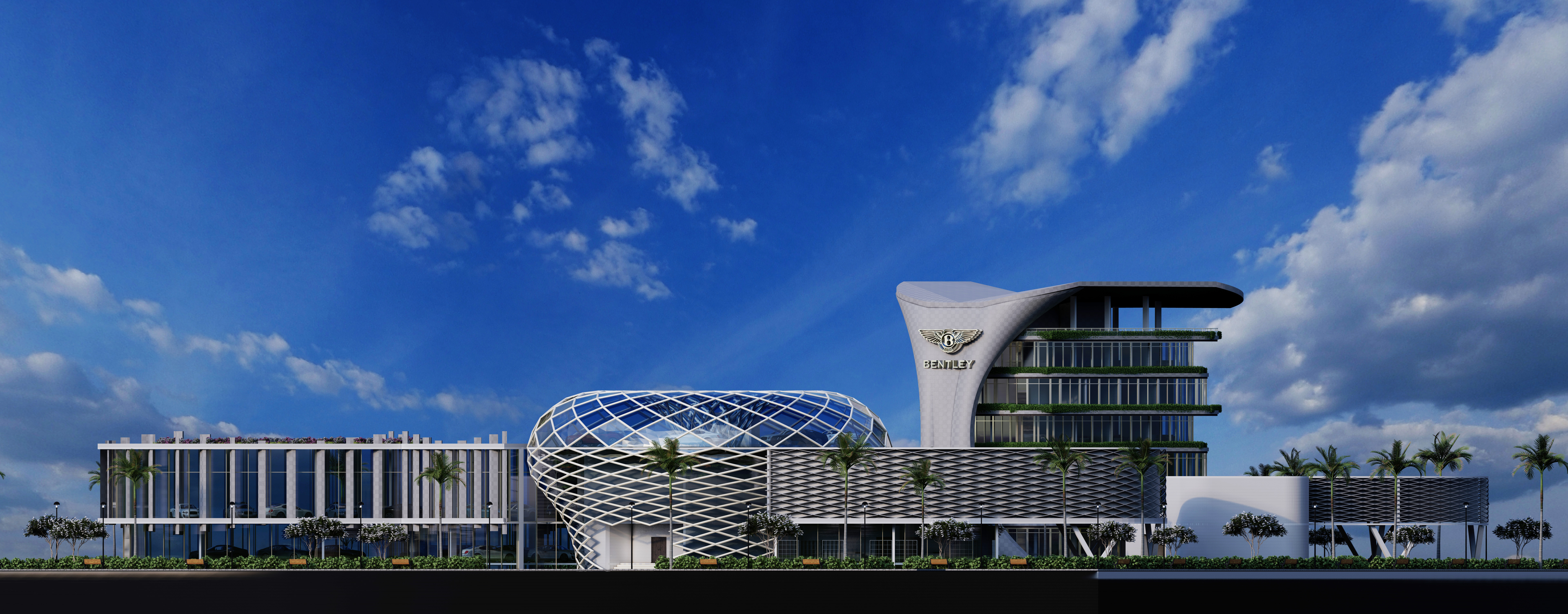 BENTLY Auto Showroom-3
