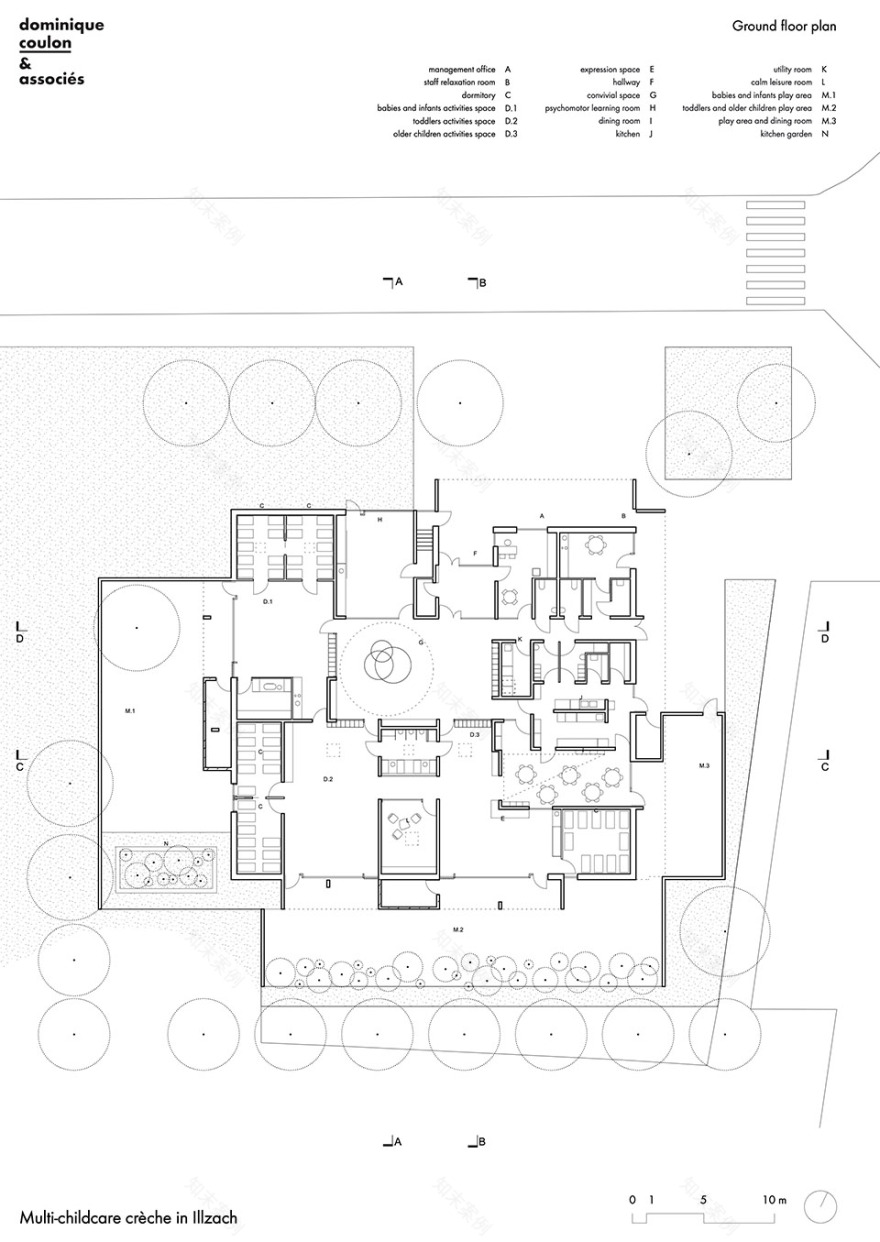 Illzach多功能托儿所丨Dominique Coulon & Associés-24