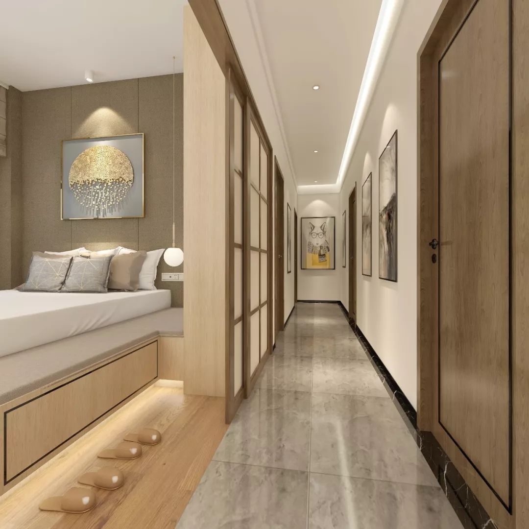 三代同堂的温馨家园 | 189 平 3 居爆改 5 居 3 厅双厨双卫-34