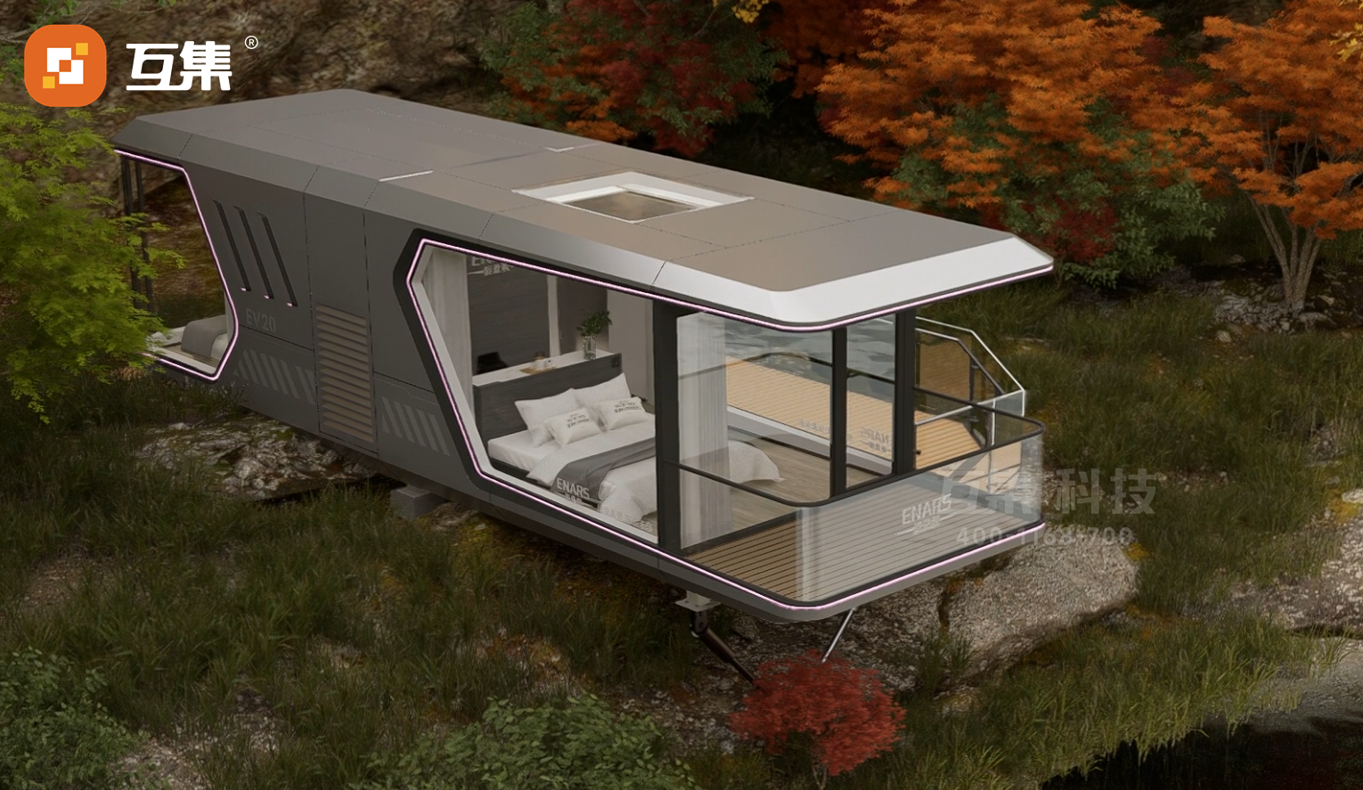 可移动太空舱——原力舱&能量舰 野奢度假新体验 -22