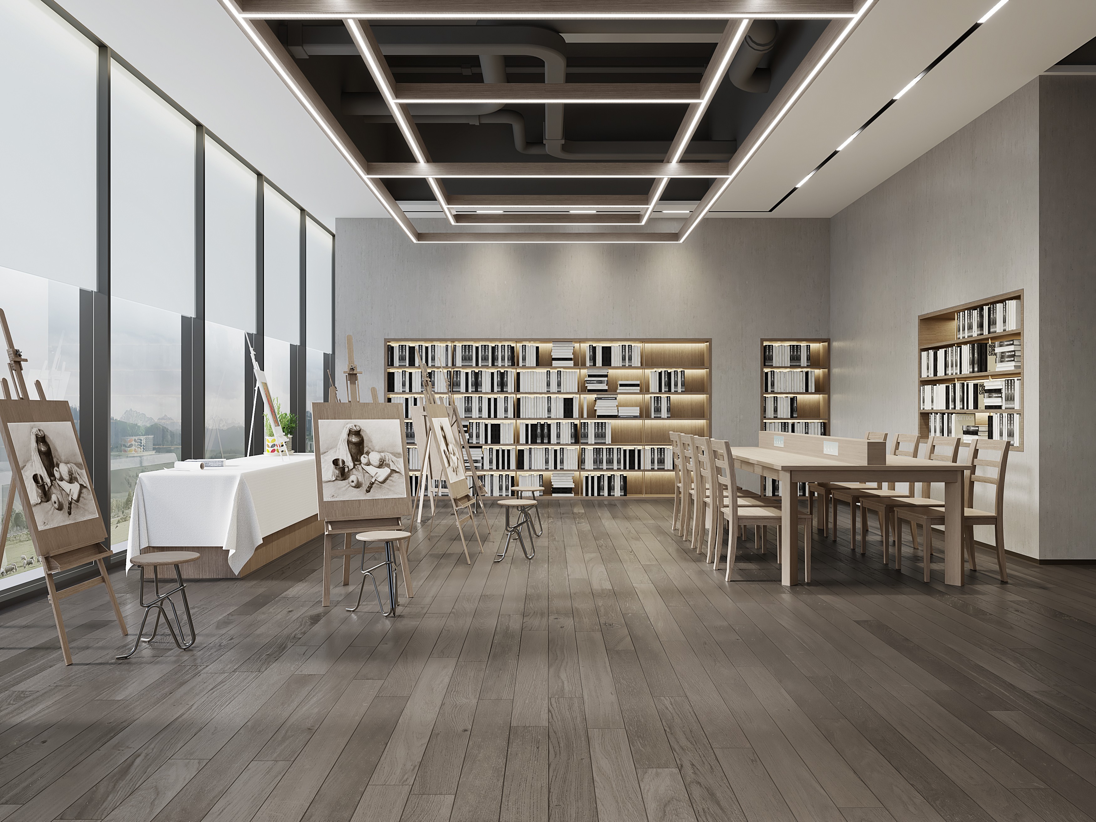 上森设计 | 国着上宸/樊登书吧 搭建身体与精神的场所-19