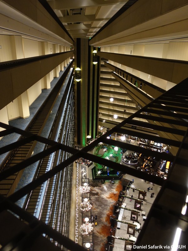 Hyatt Regency San Francisco / John Calvin Portman | Classics On Architecture Lab - ArchitectureLab-3