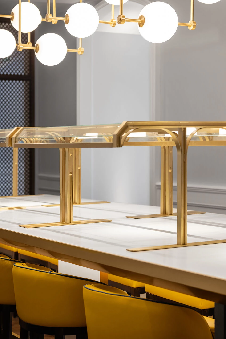 希尔顿帝国杜布罗夫尼克冬园餐厅丨克罗地亚丨GODDARD LITTLEFAIR-33