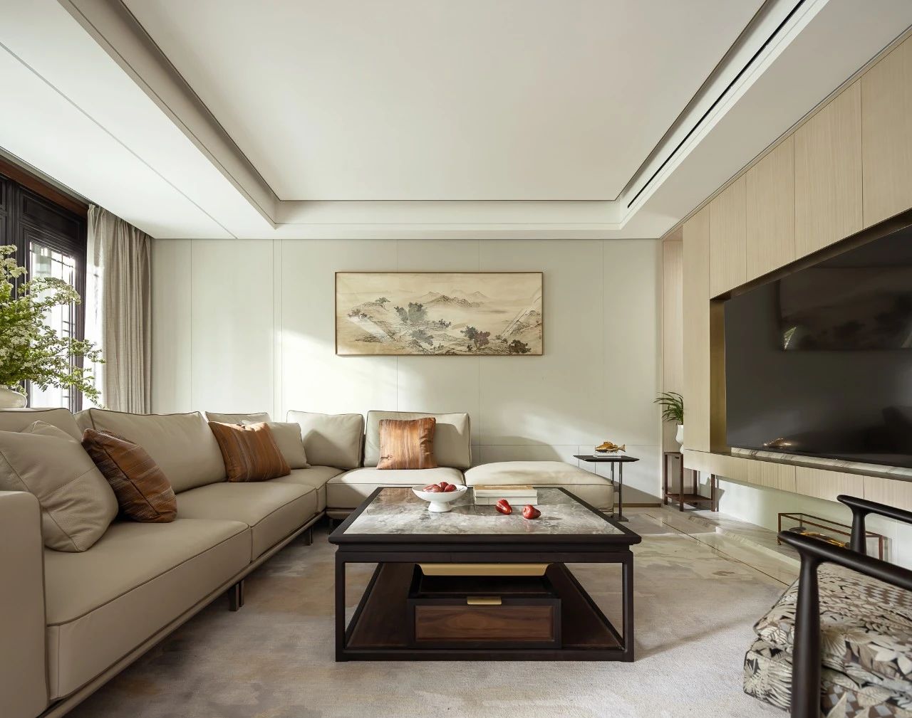 西溪云庐新中式传世大宅设计 别墅豪宅丨中国杭州丨仟慕设计,著合家居-22