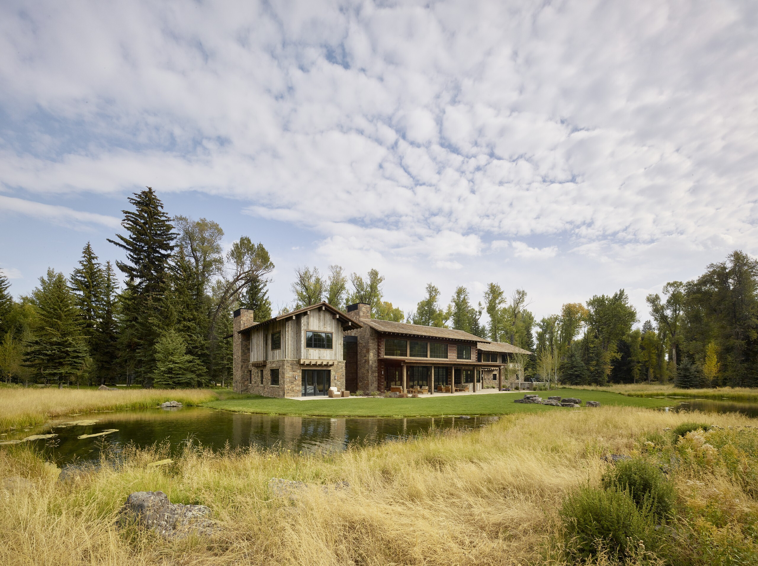 芝加哥夫妇的 Wyoming 河畔家园-36