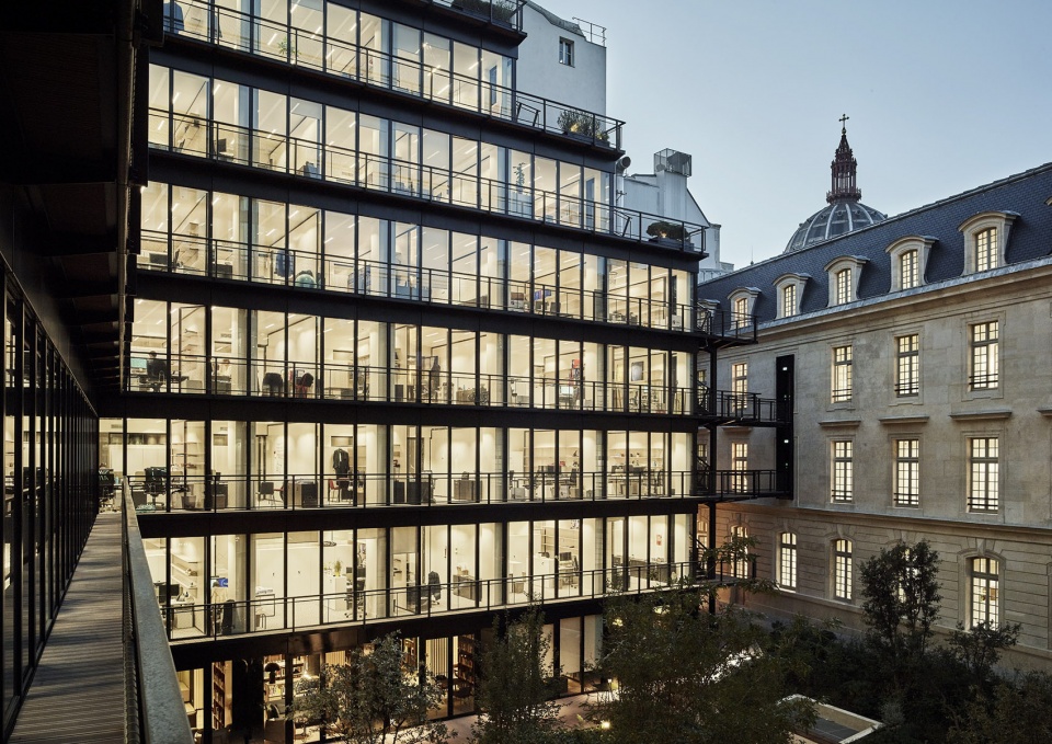 巴黎 Gide 总部大楼,绿色办公新典范-24