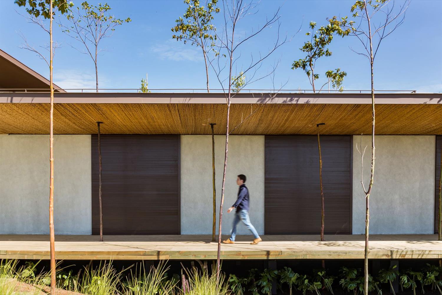 巴西钢木混凝土住宅-24