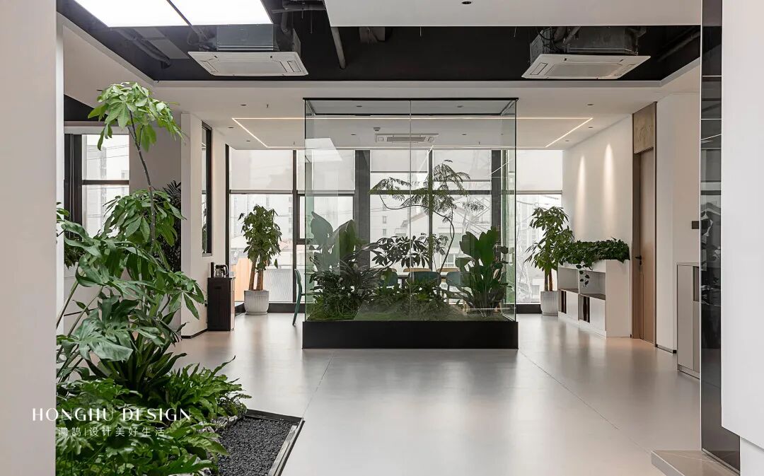 300㎡聚推传媒办公空间-13