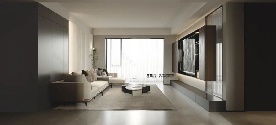 温柔缱绻的家 · 融科·东南海私人住宅设计丨亚町设计-19