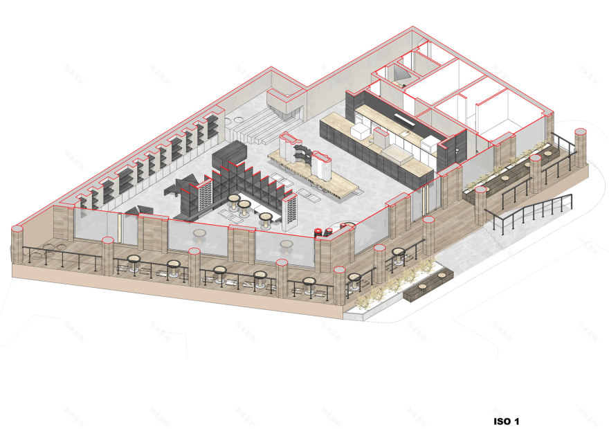 一个接受商店丨沙特阿拉伯利雅得丨Studio25-13
