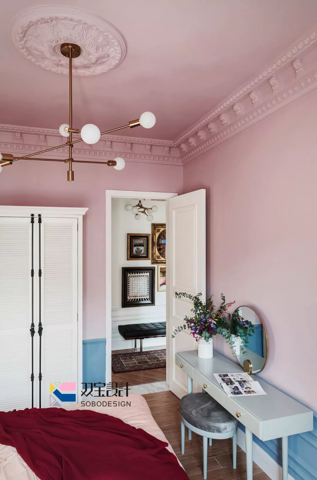 依山郡法式风格设计,打造浪漫空间-81