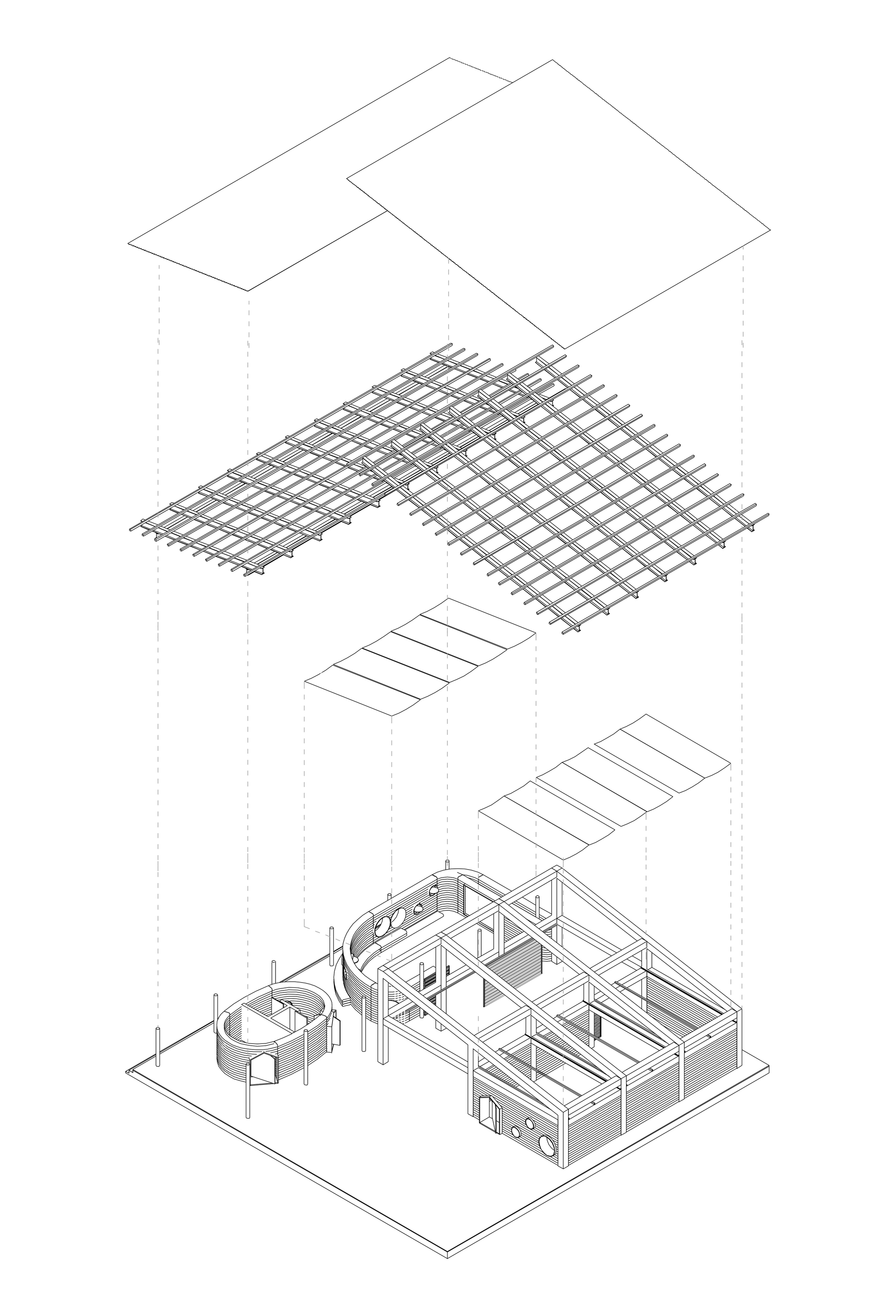 El Jicarito School / knitknot architecture-38