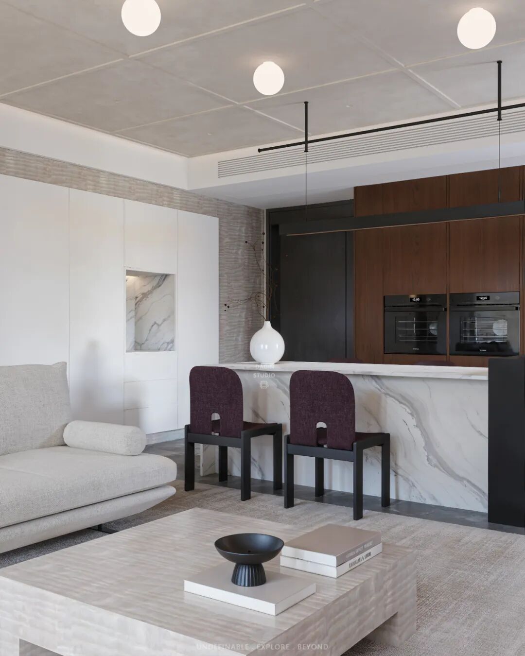 得间设计｜WarmResidence-0