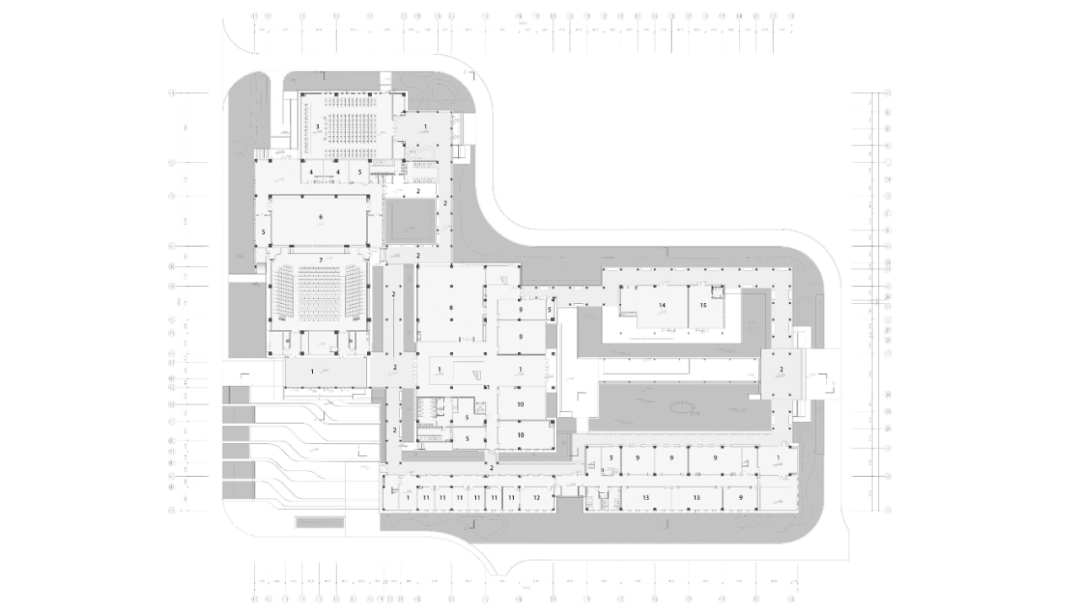 新兴县四馆一中心丨中国云浮丨华南理工大学建筑设计研究院有限公司-76