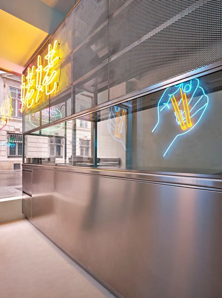 维也纳市中心的中国手工餐厅丨奥地利维也纳丨Tzou Lubroth Architekten-9