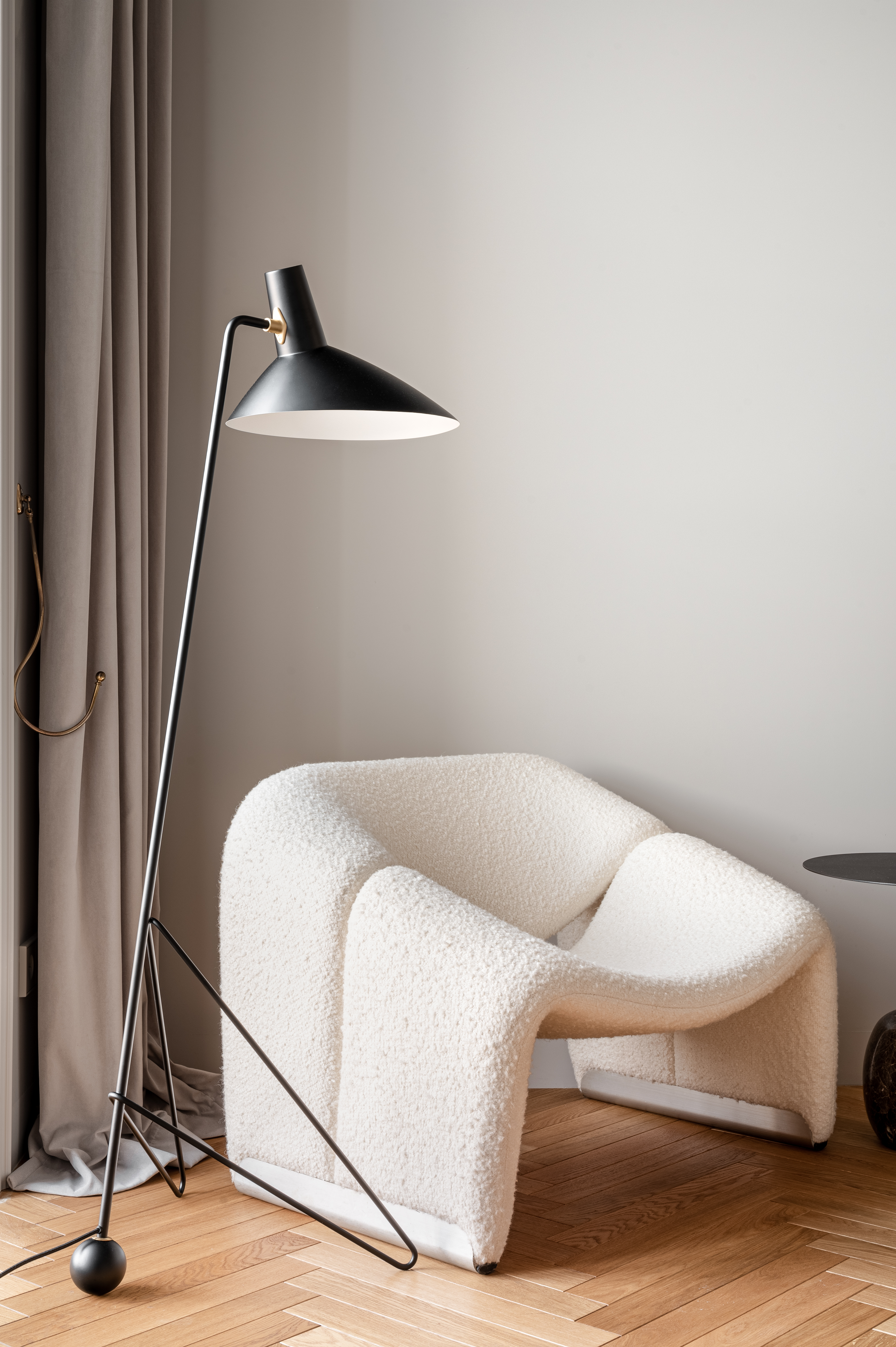 艺术家庭公寓丨乌克兰基辅丨Anastasiia Novikova-47