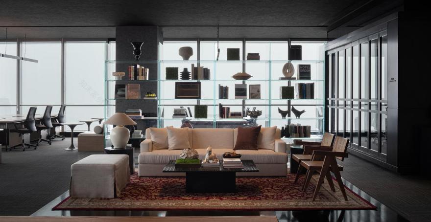 保亿华润万象世界中心会所丨中国杭州丨范可萨设计-76