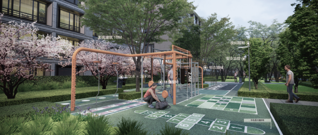 融创北京集团“HOME+”新生代产品线运动景观设计丨中国北京-30