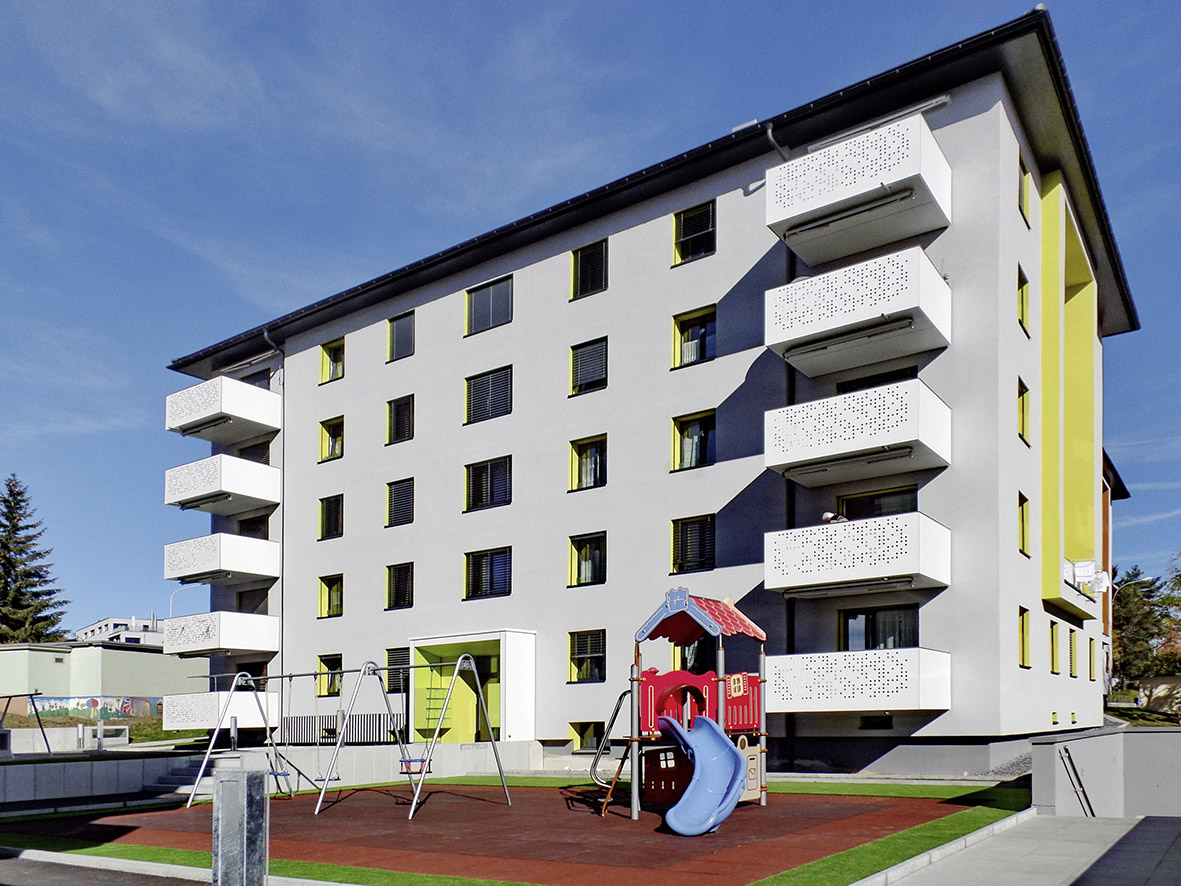 La Chau·  de  Fonds三栋住宅能源围护整治项目丨瑞士纳沙泰尔丨Roomarchitecture sàrl-5