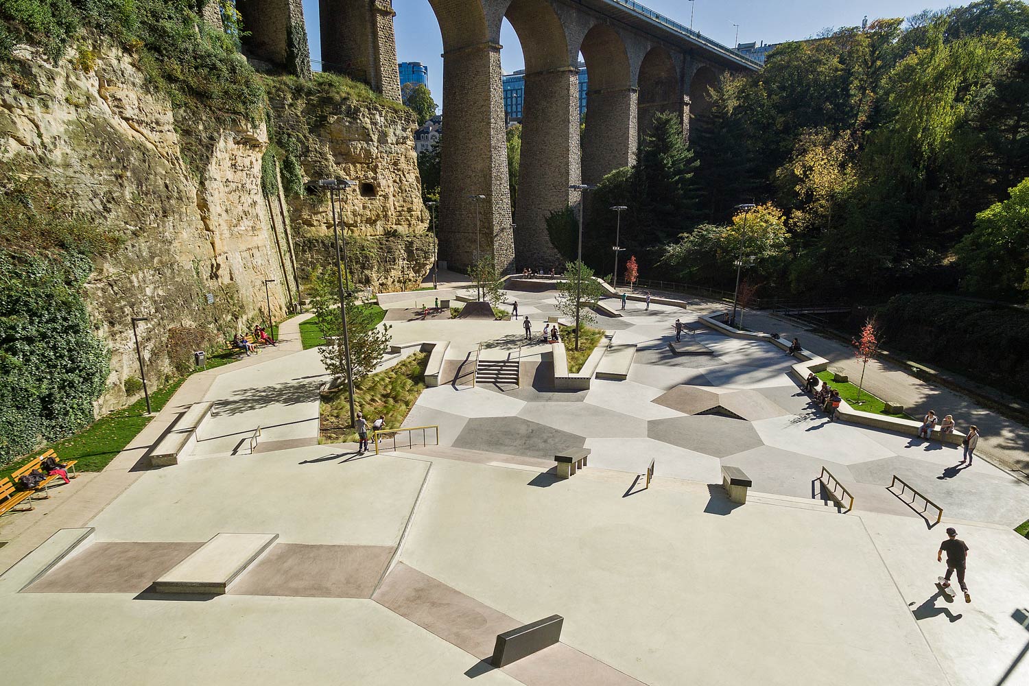 Lu·embourg Peitruss 滑板公园-18