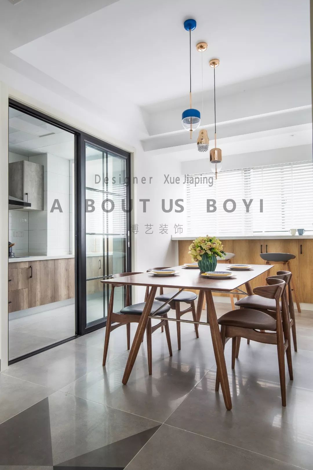 尚景翠苑 170㎡北欧风之家 | 生活与艺术的完美融合-21