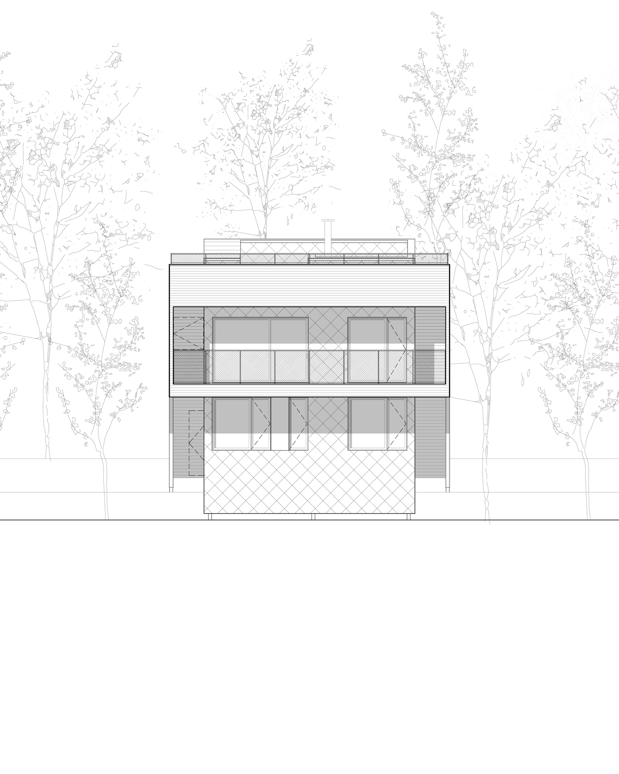 和平居处丨Quinzhee Architecture-37