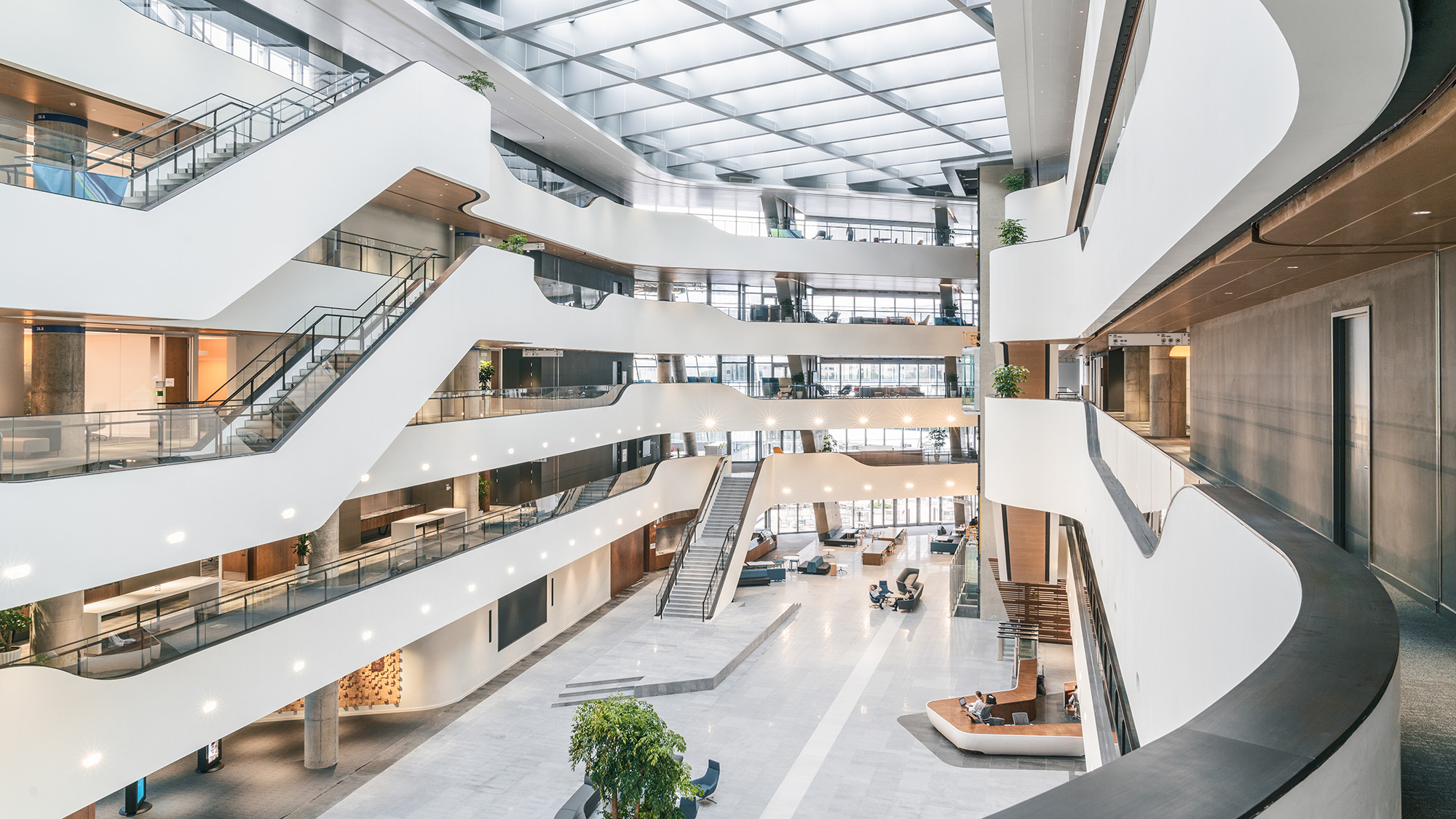 上海亚太区Johnson Controls总部-11