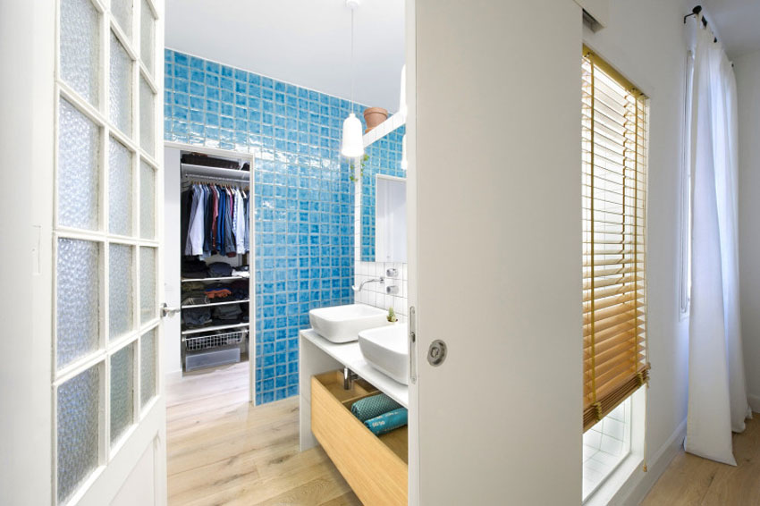 75平米彩色设计公寓丨西班牙巴塞罗那-22